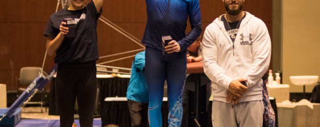 December 1, 2017 – Gymnastics on the Grand, Grand Rapids, MI